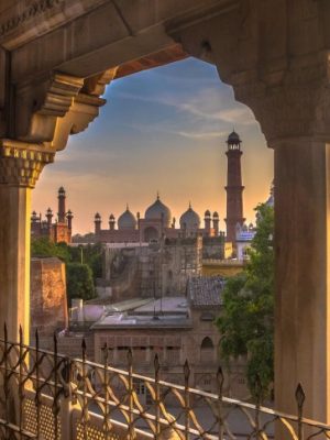 Lahore- Badshahi mosque