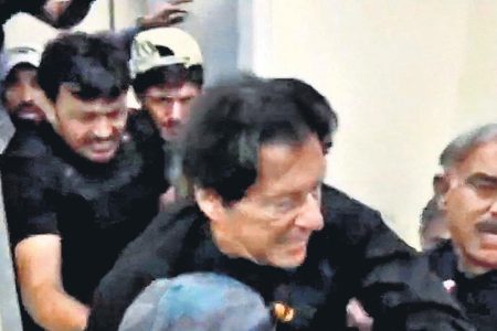 Official: Pakistan’s ex-PM Imran Khan wounded in gun attack