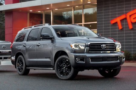 Toyota Sequoia 4dr SUV